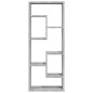 vidaXL Wandregal Grau Sonoma 36x16x90 cm Holzwerkstoff vidaXL Wandregal Grau Sonoma 36x16x90 cm Holzwerkstoff