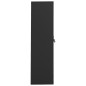 vidaXL Kleiderschrank Anthrazit 80x50x180 cm Stahl vidaXL Kleiderschrank Anthrazit 80x50x180 cm Stahl