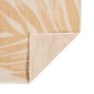 vidaXL Outdoor-Teppich Flachgewebe 160x230 cm Blattmuster vidaXL Outdoor-Teppich Flachgewebe 160x230 cm Blattmuster