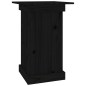 vidaXL Blumenständer Schwarz 40x40x60 cm Massivholz Kiefer vidaXL Blumenständer Schwarz 40x40x60 cm Massivholz Kiefer
