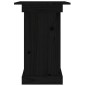 vidaXL Blumenständer Schwarz 40x40x60 cm Massivholz Kiefer vidaXL Blumenständer Schwarz 40x40x60 cm Massivholz Kiefer