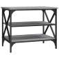 vidaXL TV-Schrank Grau Sonoma 60x40x50 cm Holzwerkstoff vidaXL TV-Schrank Grau Sonoma 60x40x50 cm Holzwerkstoff