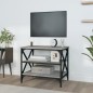 vidaXL TV-Schrank Grau Sonoma 60x40x50 cm Holzwerkstoff vidaXL TV-Schrank Grau Sonoma 60x40x50 cm Holzwerkstoff