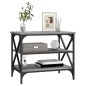 vidaXL TV-Schrank Grau Sonoma 60x40x50 cm Holzwerkstoff vidaXL TV-Schrank Grau Sonoma 60x40x50 cm Holzwerkstoff