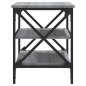 vidaXL TV-Schrank Grau Sonoma 60x40x50 cm Holzwerkstoff vidaXL TV-Schrank Grau Sonoma 60x40x50 cm Holzwerkstoff
