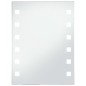 vidaXL Badezimmer-Wandspiegel mit LEDs 60x80 cm vidaXL Badezimmer-Wandspiegel mit LEDs 60x80 cm