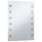 vidaXL Badezimmer-Wandspiegel mit LEDs 60x80 cm vidaXL Badezimmer-Wandspiegel mit LEDs 60x80 cm