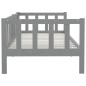 vidaXL Tagesbett Grau Kiefer Massivholz 90x200 cm vidaXL Tagesbett Grau Kiefer Massivholz 90x200 cm