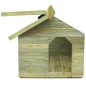 vidaXL Hundehütte mit Dach Imprägniertes Kiefernholz vidaXL Hundehütte mit Dach Imprägniertes Kiefernholz
