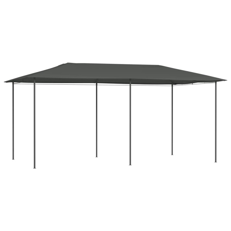 vidaXL Pavillon 3x6x2,6 m Anthrazit 160 g/m² vidaXL Pavillon 3x6x2,6 m Anthrazit 160 g/m²