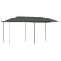 vidaXL Pavillon 3x6x2,6 m Anthrazit 160 g/m² vidaXL Pavillon 3x6x2,6 m Anthrazit 160 g/m²