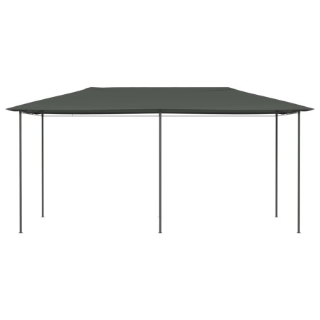 vidaXL Pavillon 3x6x2,6 m Anthrazit 160 g/m²