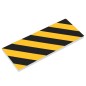 vidaXL Wandschutz 6 Stk. Gelb & Schwarz 50x10x2 cm EVA Schaum vidaXL Wandschutz 6 Stk. Gelb & Schwarz 50x10x2 cm EVA Schaum