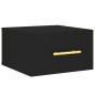 vidaXL Wand-Nachttische 2 Stk. Schwarz 35x35x20 cm vidaXL Wand-Nachttische 2 Stk. Schwarz 35x35x20 cm