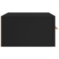 vidaXL Wand-Nachttische 2 Stk. Schwarz 35x35x20 cm vidaXL Wand-Nachttische 2 Stk. Schwarz 35x35x20 cm