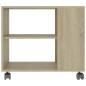 vidaXL Beistelltisch Sonoma-Eiche 70x35x55 cm Holzwerkstoff vidaXL Beistelltisch Sonoma-Eiche 70x35x55 cm Holzwerkstoff