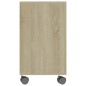 vidaXL Beistelltisch Sonoma-Eiche 70x35x55 cm Holzwerkstoff vidaXL Beistelltisch Sonoma-Eiche 70x35x55 cm Holzwerkstoff