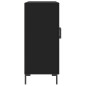 vidaXL Sideboard Schwarz 90x34x80 cm Holzwerkstoff vidaXL Sideboard Schwarz 90x34x80 cm Holzwerkstoff