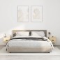 vidaXL Wand-Nachttische 2 Stk. Sonoma-Eiche 41,5x36x28 cm vidaXL Wand-Nachttische 2 Stk. Sonoma-Eiche 41,5x36x28 cm