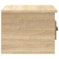 vidaXL Wand-Nachttische 2 Stk. Sonoma-Eiche 41,5x36x28 cm vidaXL Wand-Nachttische 2 Stk. Sonoma-Eiche 41,5x36x28 cm