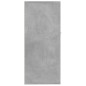vidaXL Sideboard Betongrau 88x30x70 cm Holzwerkstoff vidaXL Sideboard Betongrau 88x30x70 cm Holzwerkstoff