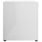 vidaXL TV-Schrank Hochglanz-Weiß 120x34x37 cm Holzwerkstoff vidaXL TV-Schrank Hochglanz-Weiß 120x34x37 cm Holzwerkstoff