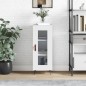 vidaXL Sideboard Weiß 34,5x34x90 cm Holzwerkstoff vidaXL Sideboard Weiß 34,5x34x90 cm Holzwerkstoff