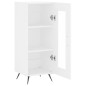 vidaXL Sideboard Weiß 34,5x34x90 cm Holzwerkstoff vidaXL Sideboard Weiß 34,5x34x90 cm Holzwerkstoff