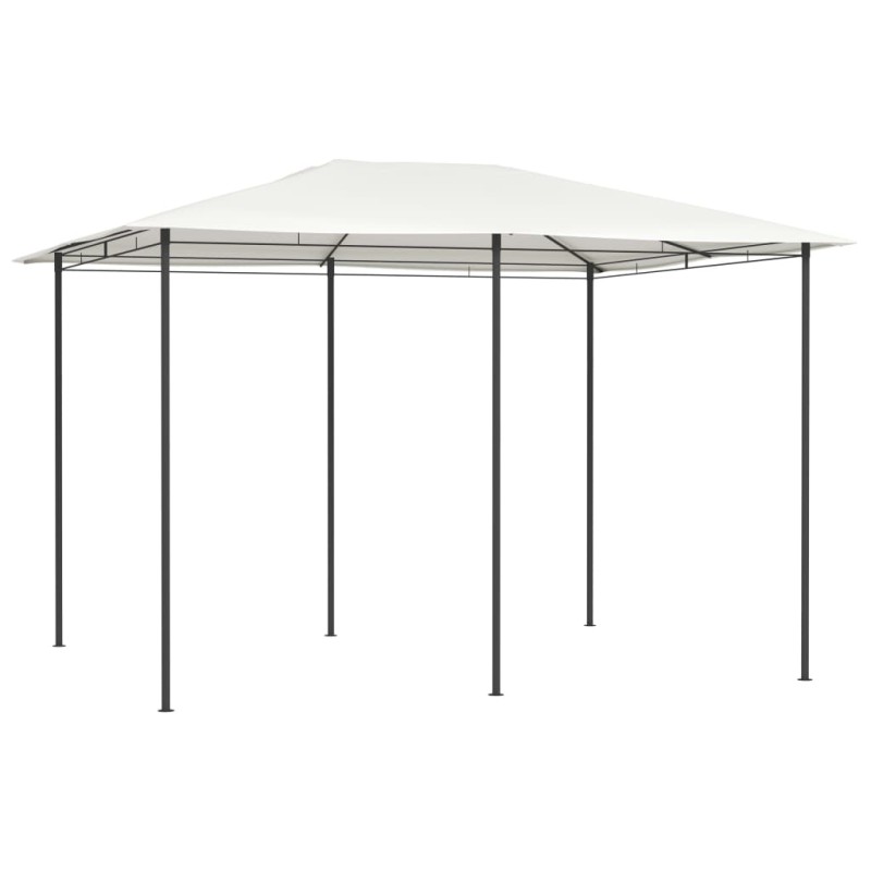 vidaXL Pavillon 3x4x2,6 m Creme 160 g/m² vidaXL Pavillon 3x4x2,6 m Creme 160 g/m²