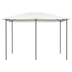 vidaXL Pavillon 3x4x2,6 m Creme 160 g/m²
