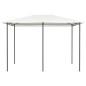 vidaXL Pavillon 3x4x2,6 m Creme 160 g/m² vidaXL Pavillon 3x4x2,6 m Creme 160 g/m²