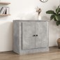 vidaXL Sideboard Betongrau 70x35,5x67,5 cm Holzwerkstoff vidaXL Sideboard Betongrau 70x35,5x67,5 cm Holzwerkstoff