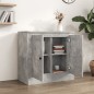 vidaXL Sideboard Betongrau 70x35,5x67,5 cm Holzwerkstoff vidaXL Sideboard Betongrau 70x35,5x67,5 cm Holzwerkstoff