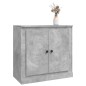 vidaXL Sideboard Betongrau 70x35,5x67,5 cm Holzwerkstoff vidaXL Sideboard Betongrau 70x35,5x67,5 cm Holzwerkstoff
