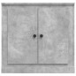 vidaXL Sideboard Betongrau 70x35,5x67,5 cm Holzwerkstoff vidaXL Sideboard Betongrau 70x35,5x67,5 cm Holzwerkstoff