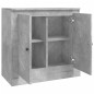 vidaXL Sideboard Betongrau 70x35,5x67,5 cm Holzwerkstoff vidaXL Sideboard Betongrau 70x35,5x67,5 cm Holzwerkstoff