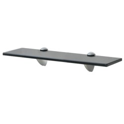 vidaXL Schwebendes Regal Glas 40x20 cm 8 mm