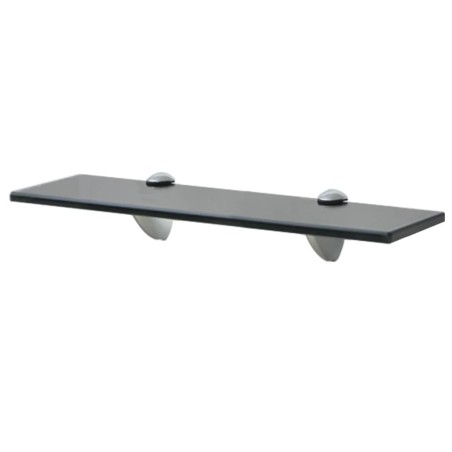 vidaXL Schwebendes Regal Glas 40x20 cm 8 mm