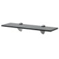 vidaXL Schwebendes Regal Glas 40x20 cm 8 mm vidaXL Schwebendes Regal Glas 40x20 cm 8 mm