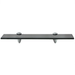 vidaXL Schwebendes Regal Glas 40x20 cm 8 mm