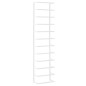 vidaXL Handtuchständer Weiß 24x12x96 cm Stahl vidaXL Handtuchständer Weiß 24x12x96 cm Stahl