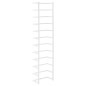 vidaXL Handtuchständer Weiß 24x12x96 cm Stahl vidaXL Handtuchständer Weiß 24x12x96 cm Stahl