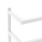 vidaXL Handtuchständer Weiß 24x12x96 cm Stahl vidaXL Handtuchständer Weiß 24x12x96 cm Stahl