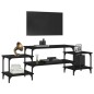 vidaXL TV-Schrank Schwarz 157x35x52 cm Holzwerkstoff vidaXL TV-Schrank Schwarz 157x35x52 cm Holzwerkstoff