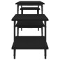 vidaXL TV-Schrank Schwarz 157x35x52 cm Holzwerkstoff vidaXL TV-Schrank Schwarz 157x35x52 cm Holzwerkstoff