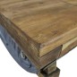 vidaXL Couchtisch Altholz Massiv 90 x 50 x 35 cm vidaXL Couchtisch Altholz Massiv 90 x 50 x 35 cm