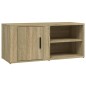 vidaXL TV-Schränke 2 Stk. Sonoma-Eiche 80x31,5x36 cm Holzwerkstoff vidaXL TV-Schränke 2 Stk. Sonoma-Eiche 80x31,5x36 cm Holzwerkstoff