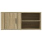 vidaXL TV-Schränke 2 Stk. Sonoma-Eiche 80x31,5x36 cm Holzwerkstoff vidaXL TV-Schränke 2 Stk. Sonoma-Eiche 80x31,5x36 cm Holzwerkstoff