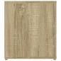 vidaXL TV-Schränke 2 Stk. Sonoma-Eiche 80x31,5x36 cm Holzwerkstoff vidaXL TV-Schränke 2 Stk. Sonoma-Eiche 80x31,5x36 cm Holzwerkstoff