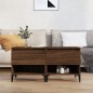 vidaXL Beistelltische 2 Stk. Braun Eichen-Optik 50x46x50 cm vidaXL Beistelltische 2 Stk. Braun Eichen-Optik 50x46x50 cm